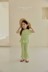 ［Melikey］Cancan pleats set up
