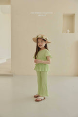 ［Melikey］Cancan pleats set up