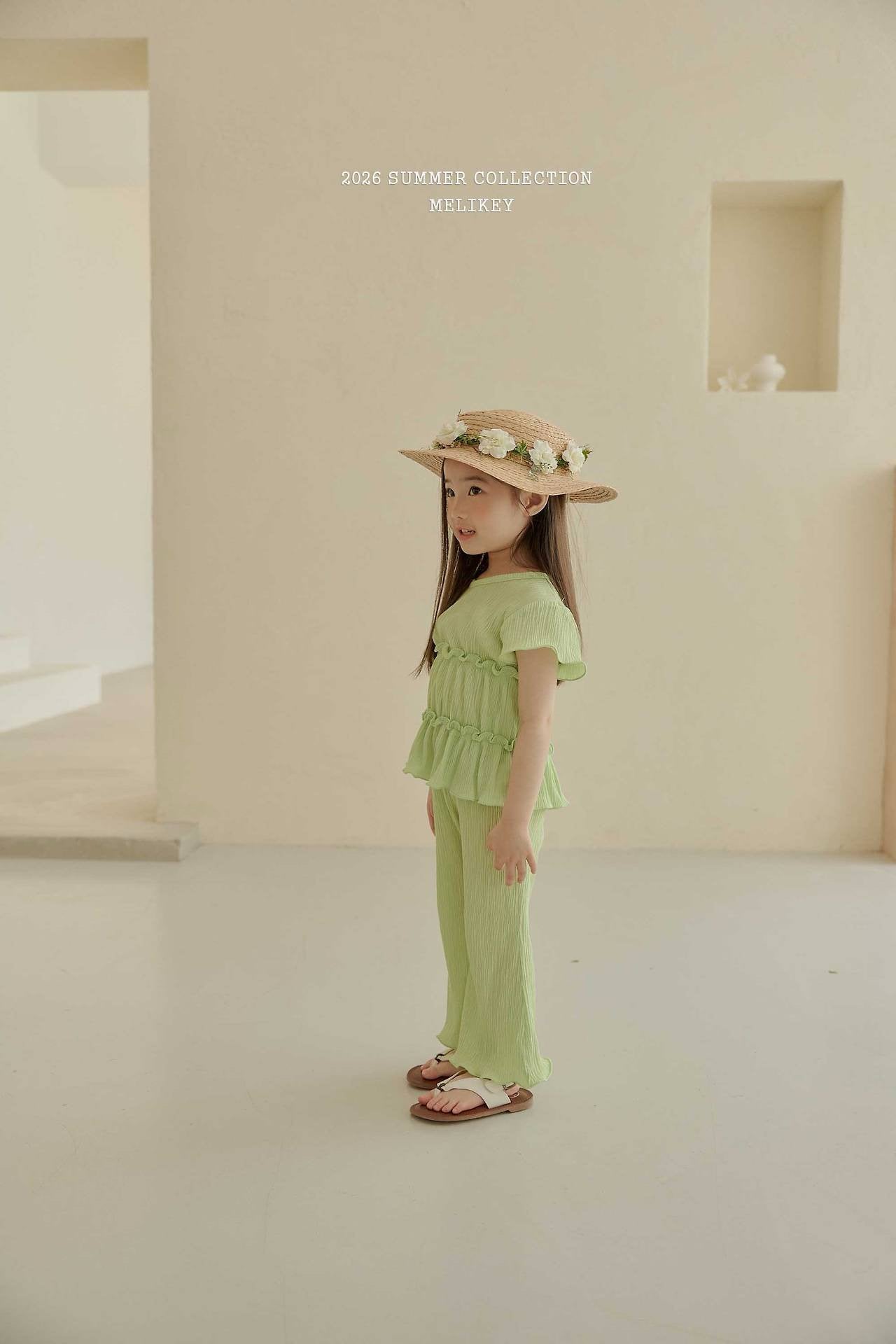 ［Melikey］Cancan pleats set up