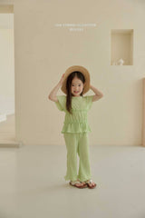［Melikey］Cancan pleats set up
