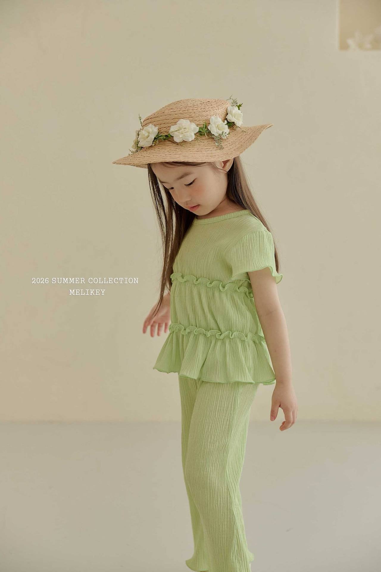 ［Melikey］Cancan pleats set up