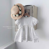 ［Melikey］Veil puff one-piece