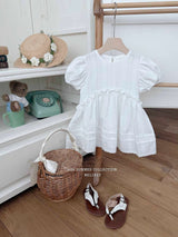 ［Melikey］Veil puff one-piece