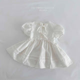 ［Melikey］Veil puff one-piece