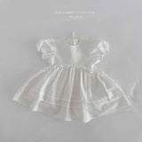 ［Melikey］Veil puff one-piece