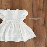 ［Melikey］Veil puff one-piece