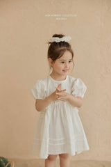 ［Melikey］Veil puff one-piece