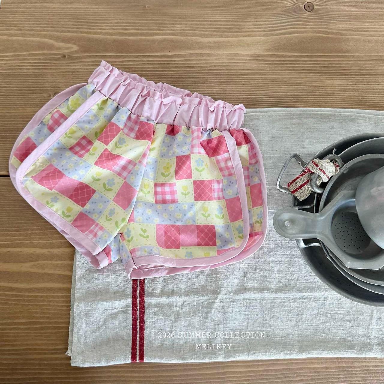 ［Melikey］Garden truck pants