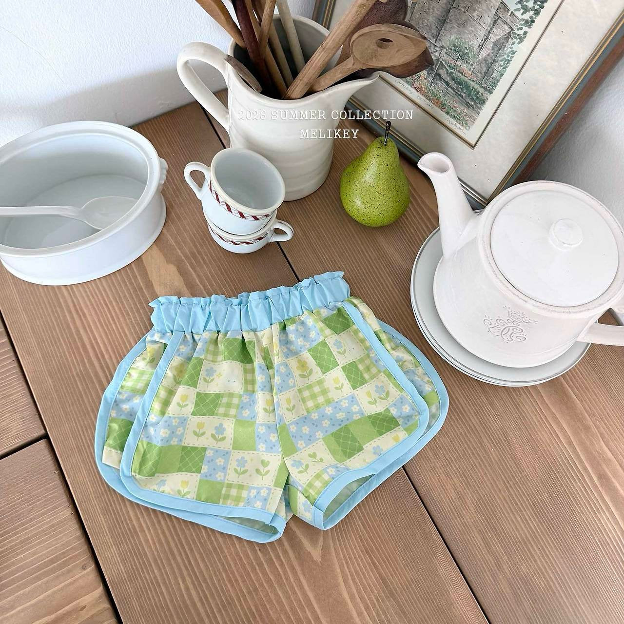 ［Melikey］Garden truck pants