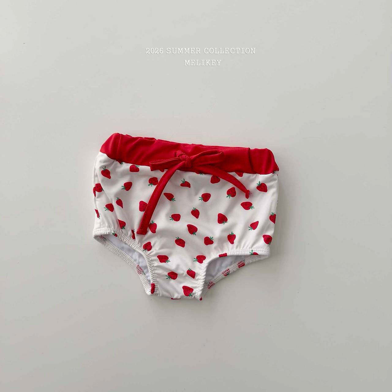［Melikey］Berry swim wear set