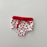 ［Melikey］Berry swim wear set