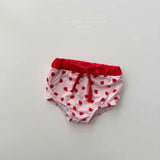 ［Melikey］Berry swim wear set