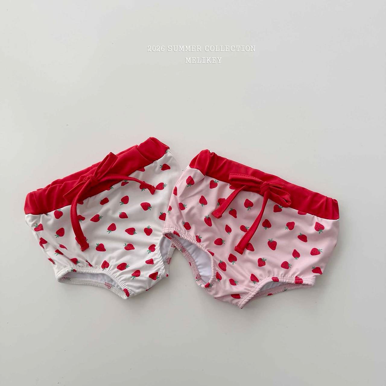 ［Melikey］Berry swim wear set