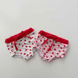 ［Melikey］Berry swim wear set