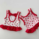［Melikey］Berry swim wear set