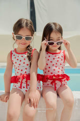 ［Melikey］Berry swim wear set