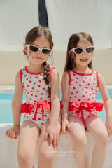 ［Melikey］Berry swim wear set
