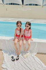 ［Melikey］Berry swim wear set