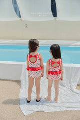 ［Melikey］Berry swim wear set