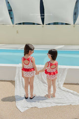 ［Melikey］Berry swim wear set