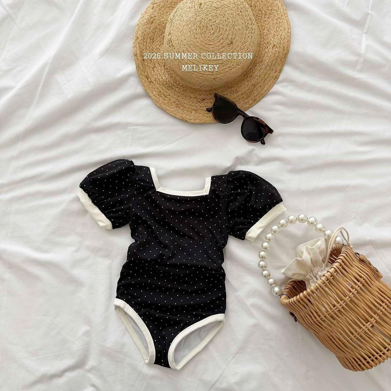 ［Melikey］Mini dot swim wear