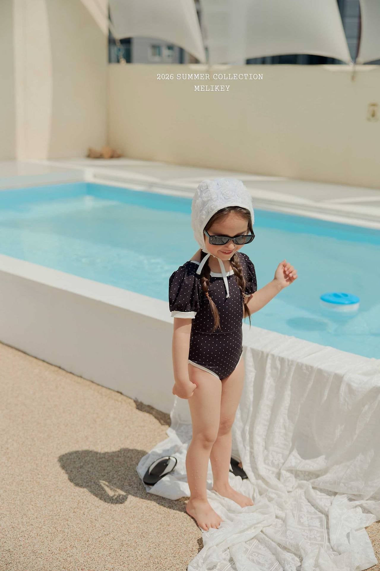［Melikey］Mini dot swim wear