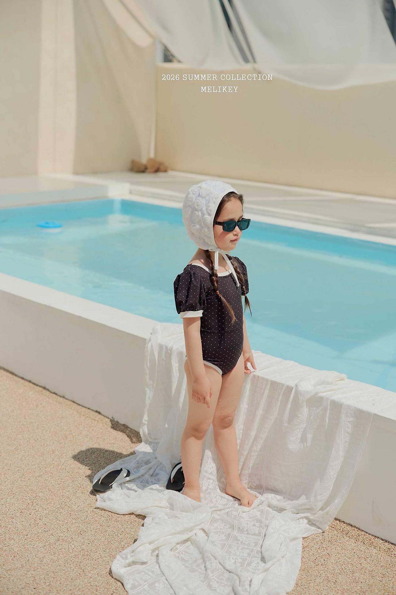 ［Melikey］Mini dot swim wear