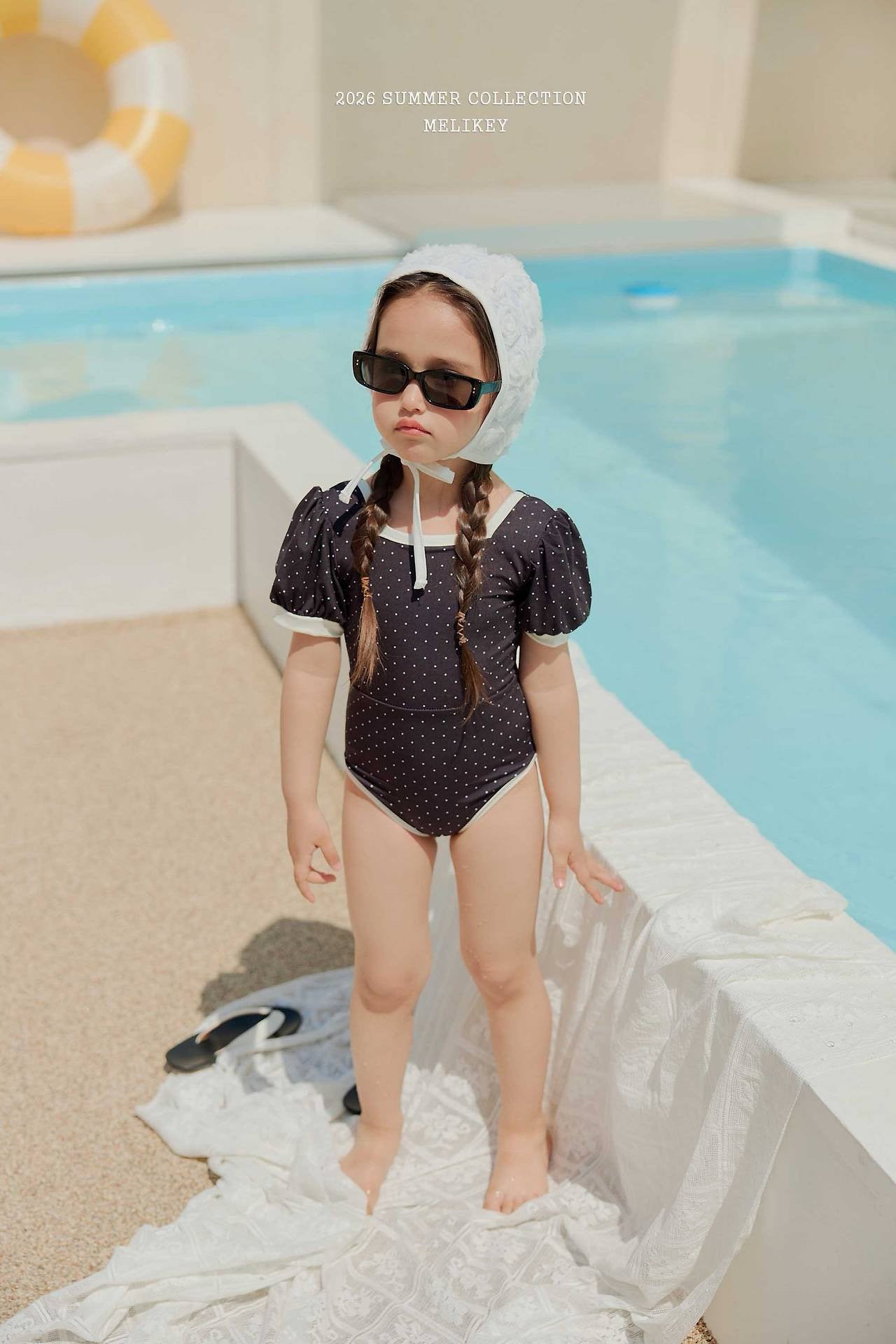 ［Melikey］Mini dot swim wear