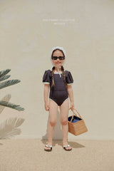 ［Melikey］Mini dot swim wear
