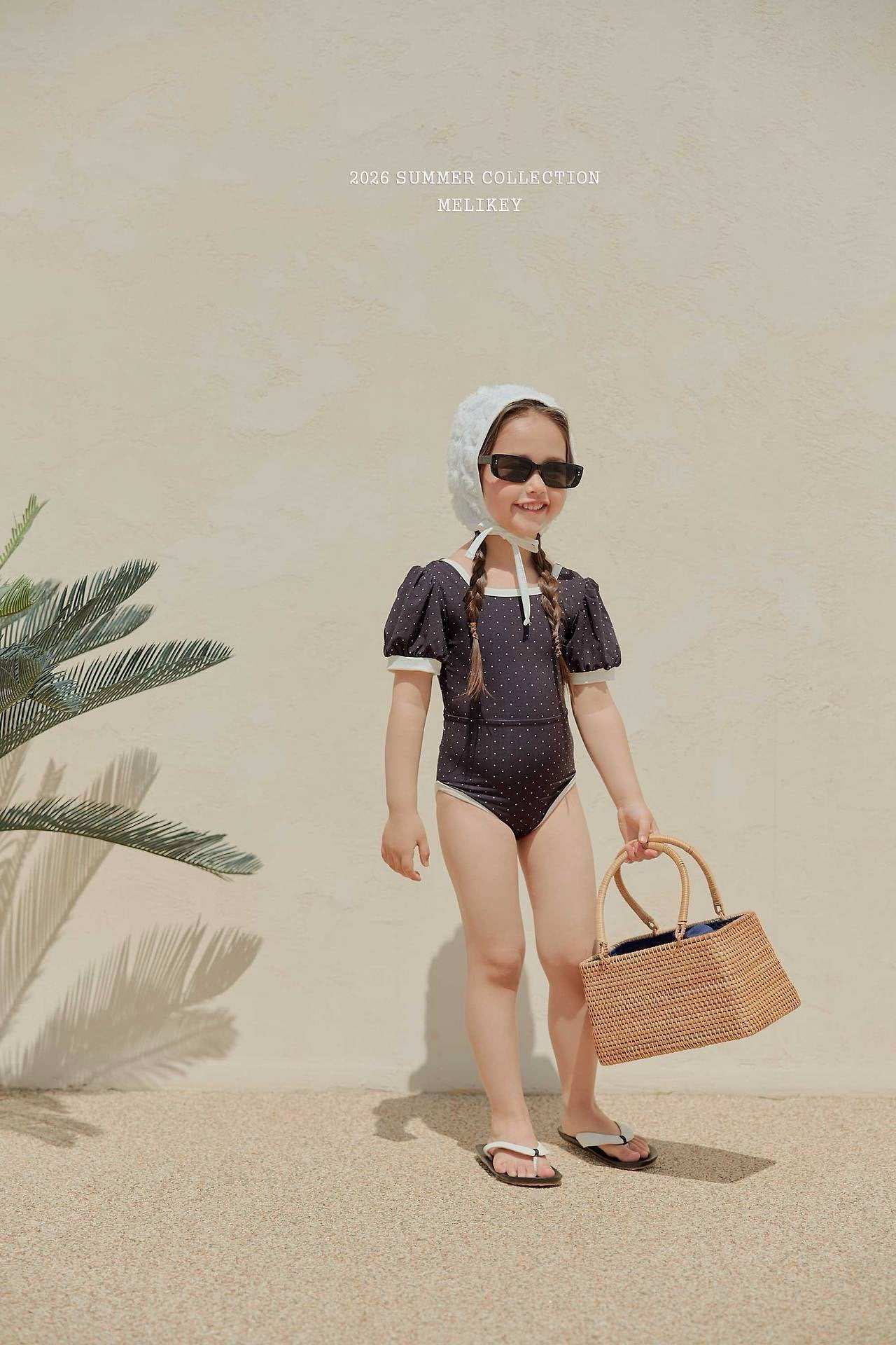 ［Melikey］Mini dot swim wear