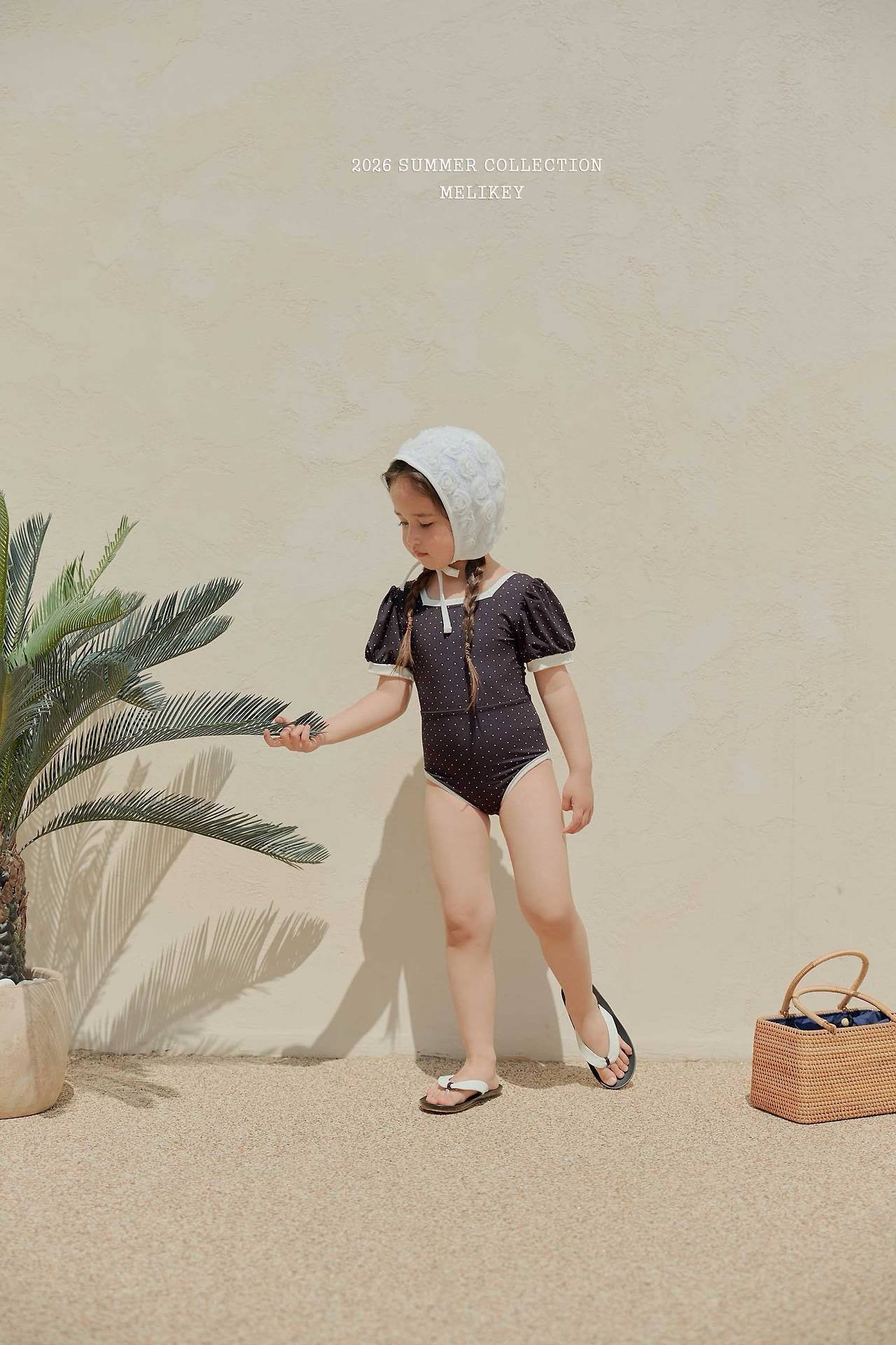 ［Melikey］Mini dot swim wear