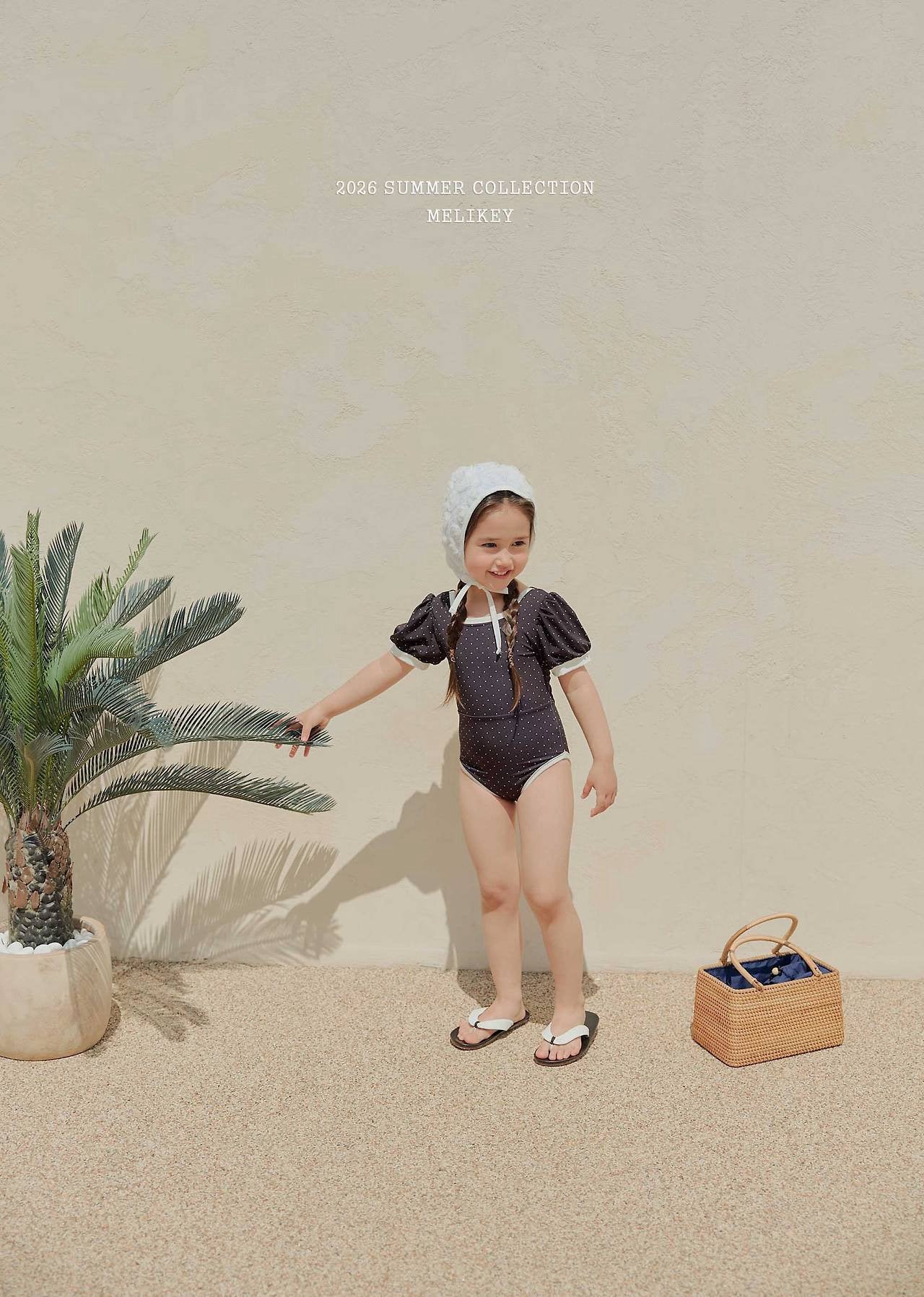 ［Melikey］Mini dot swim wear