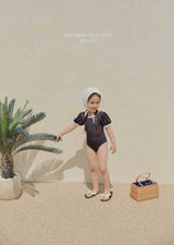 ［Melikey］Mini dot swim wear