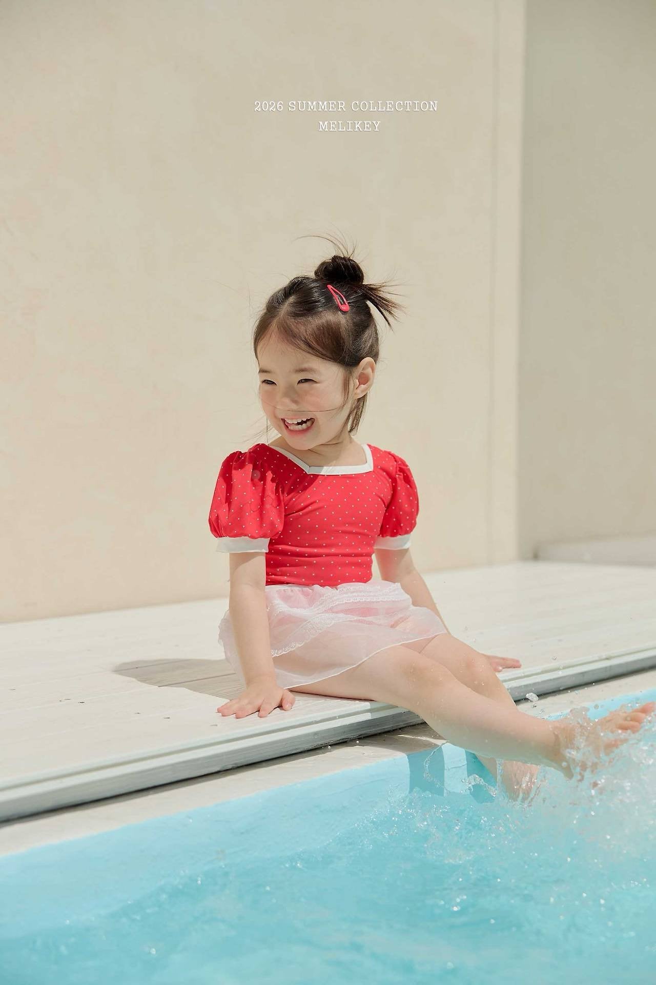 ［Melikey］Mini dot swim wear