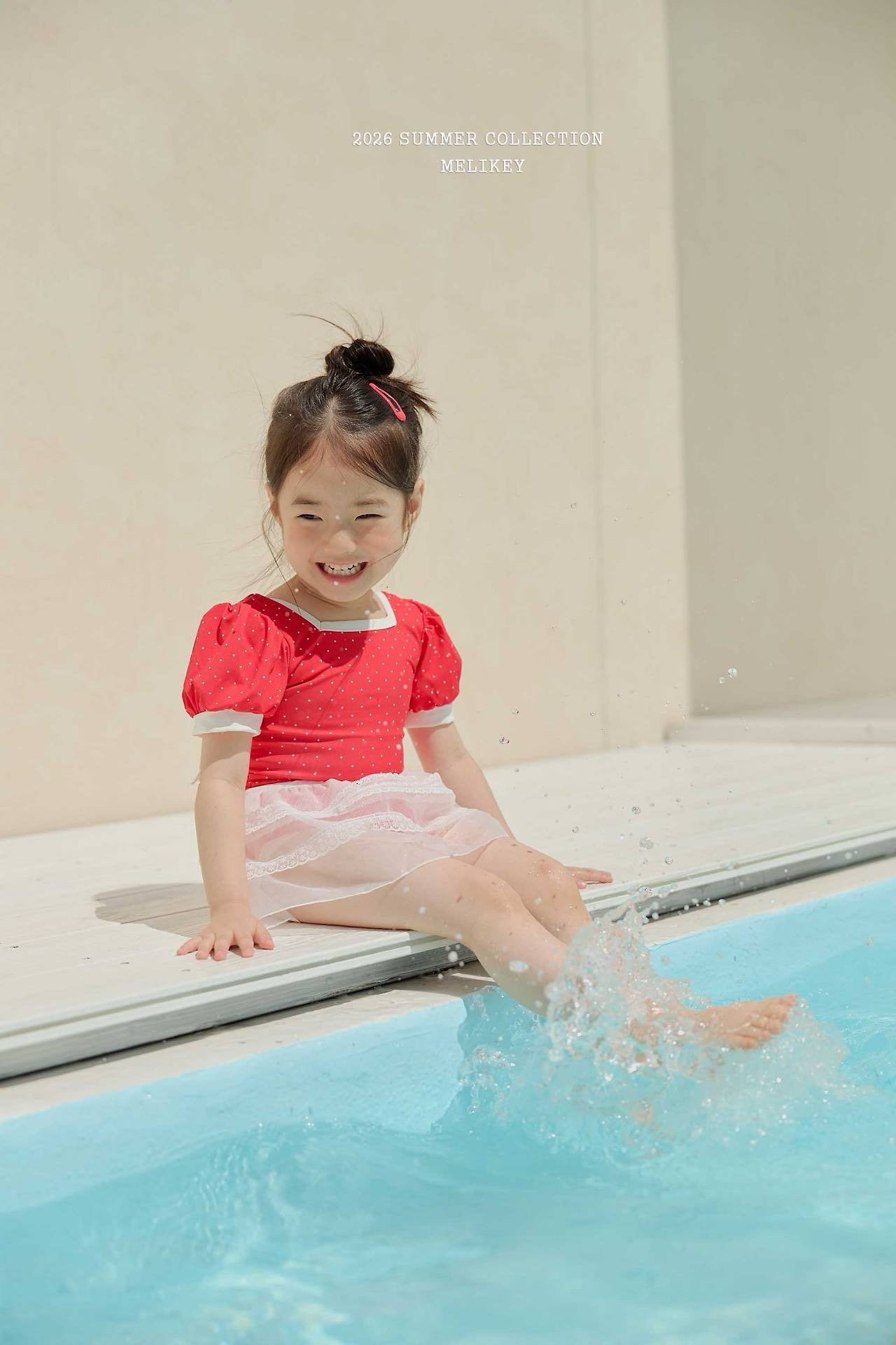 ［Melikey］Mini dot swim wear