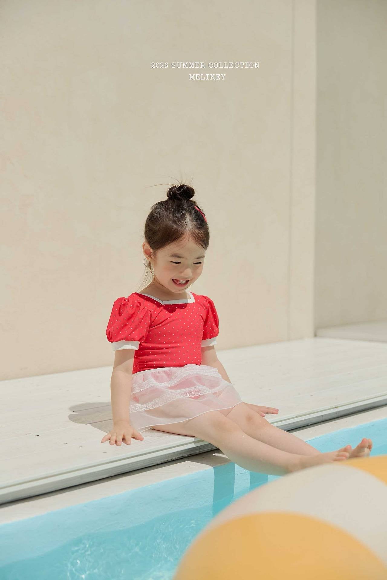 ［Melikey］Mini dot swim wear