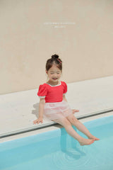 ［Melikey］Mini dot swim wear