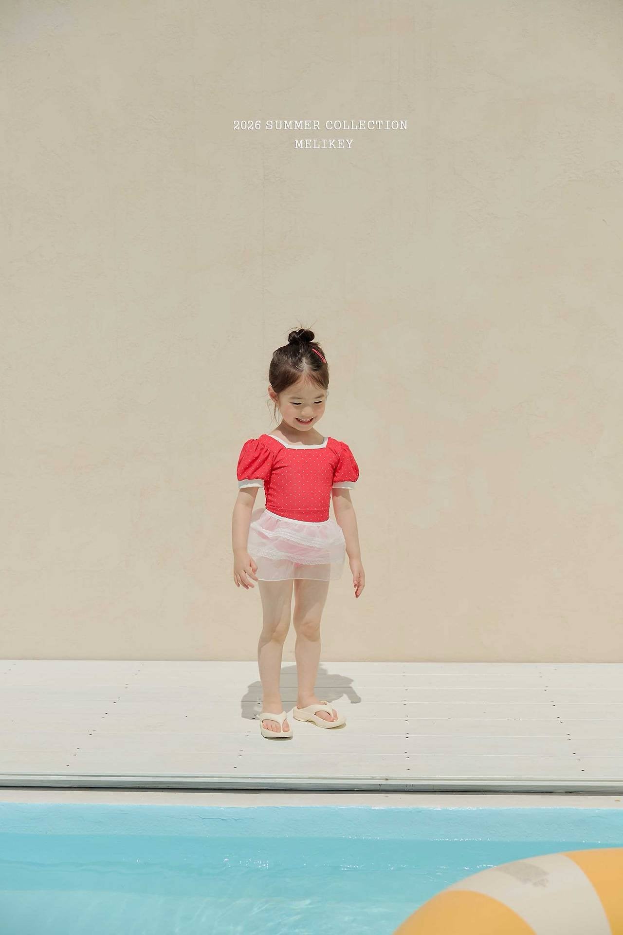 ［Melikey］Mini dot swim wear