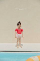 ［Melikey］Mini dot swim wear