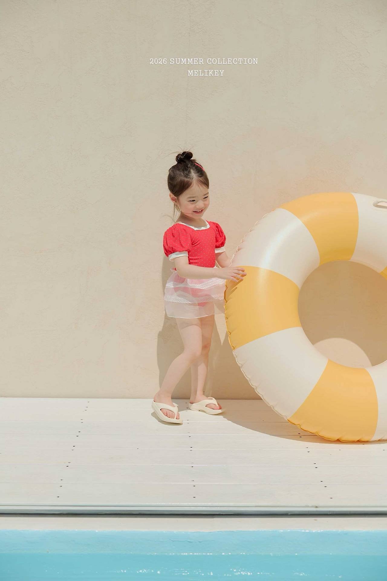 ［Melikey］Mini dot swim wear