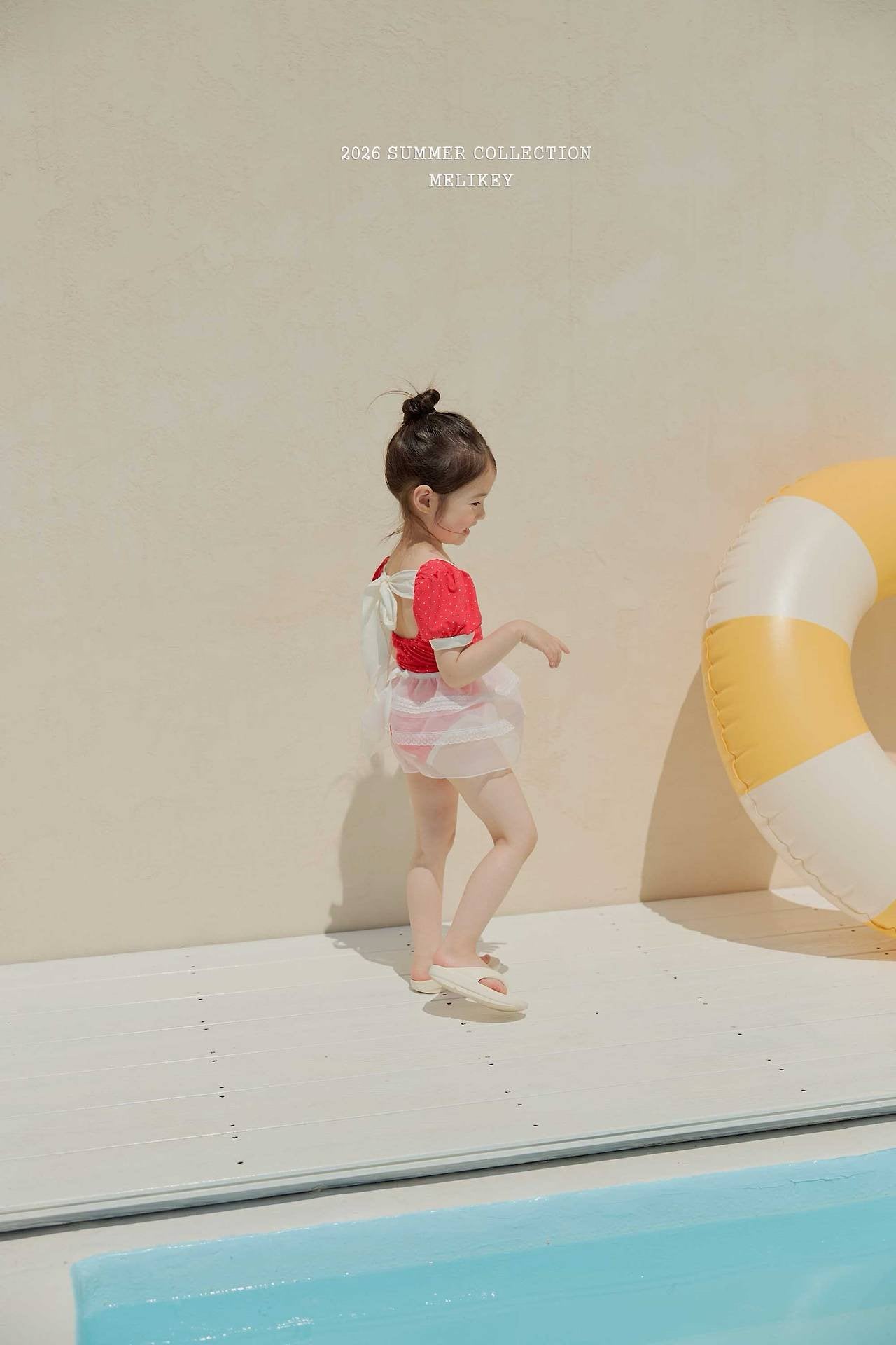 ［Melikey］Mini dot swim wear