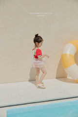 ［Melikey］Mini dot swim wear