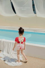 ［Melikey］Mini dot swim wear