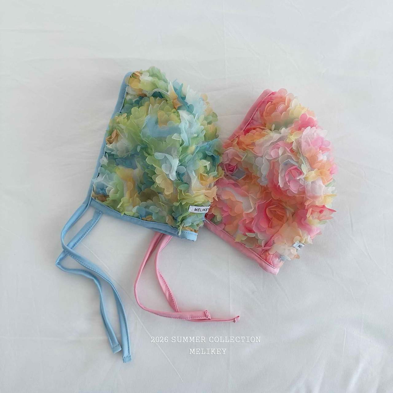 ［Melikey］Color pop swim hat