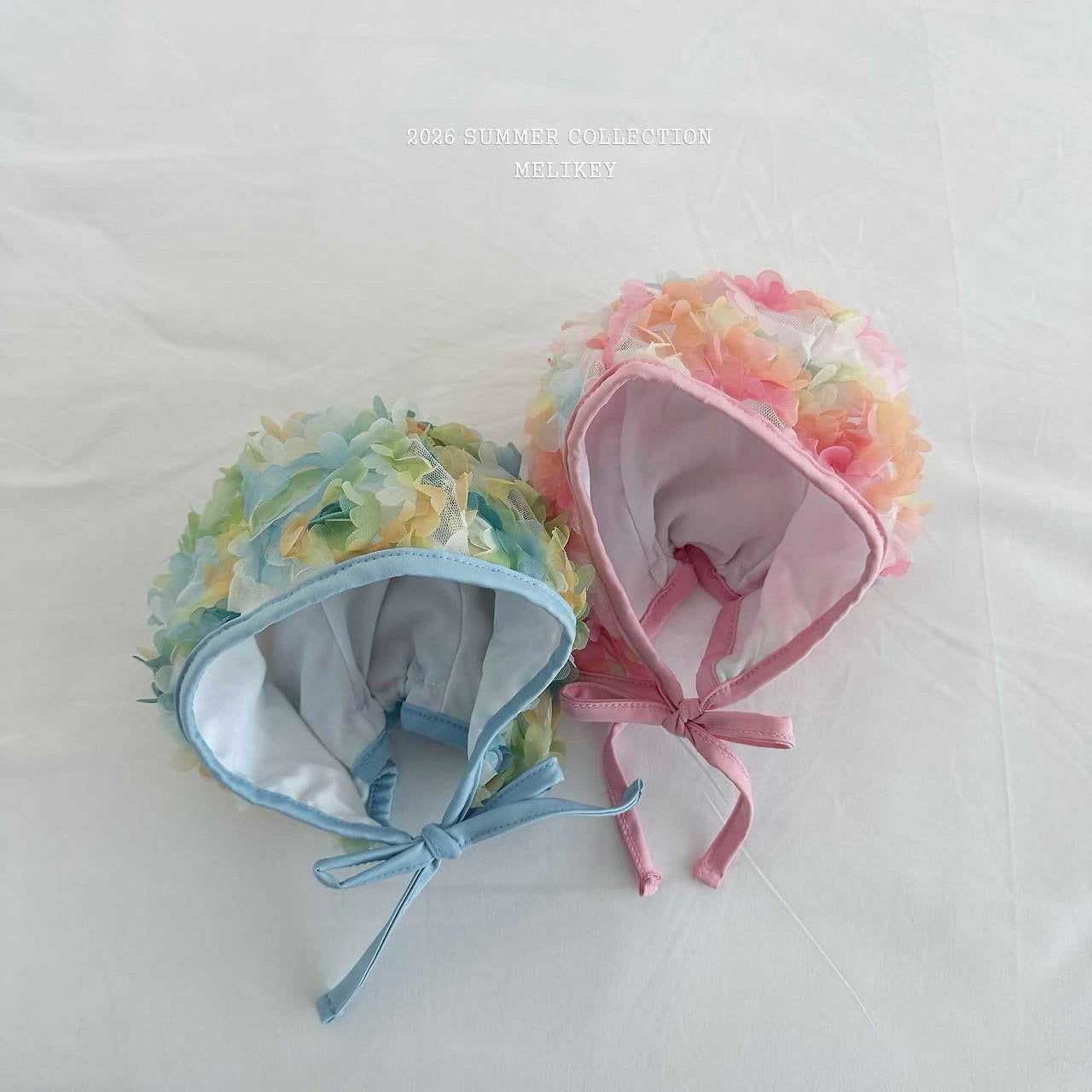 ［Melikey］Color pop swim hat