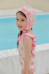 ［Melikey］Color pop swim hat