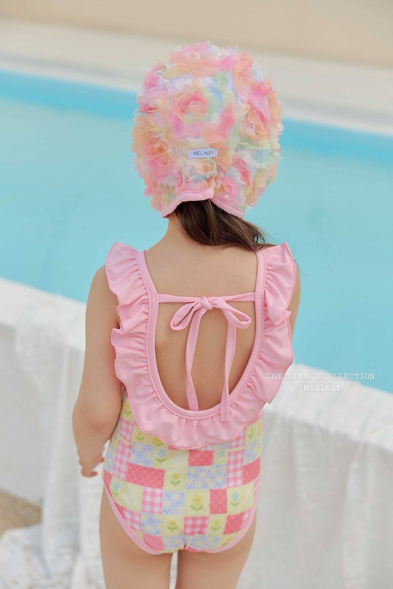 ［Melikey］Color pop swim hat