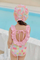 ［Melikey］Color pop swim hat
