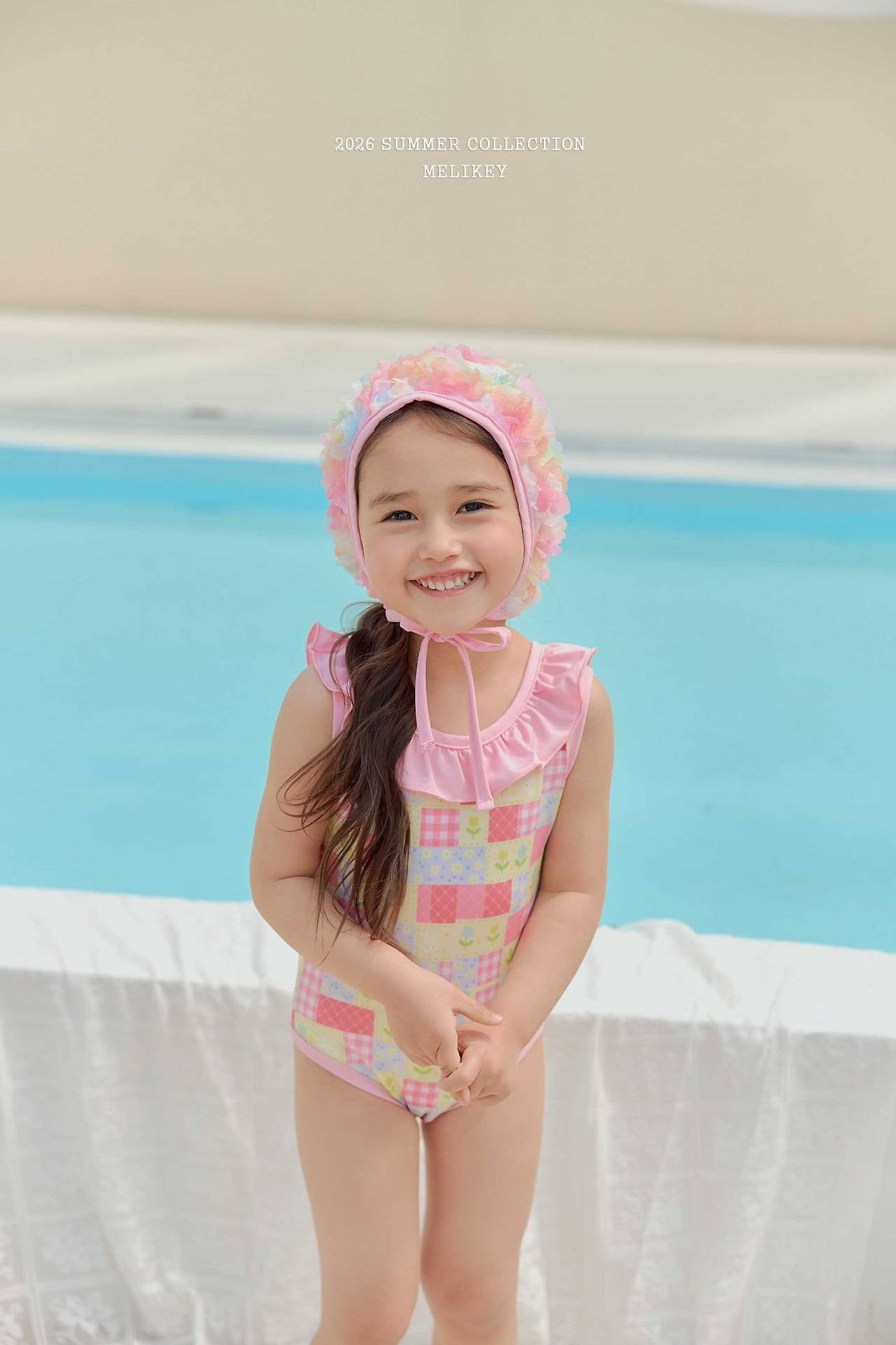 ［Melikey］Color pop swim hat