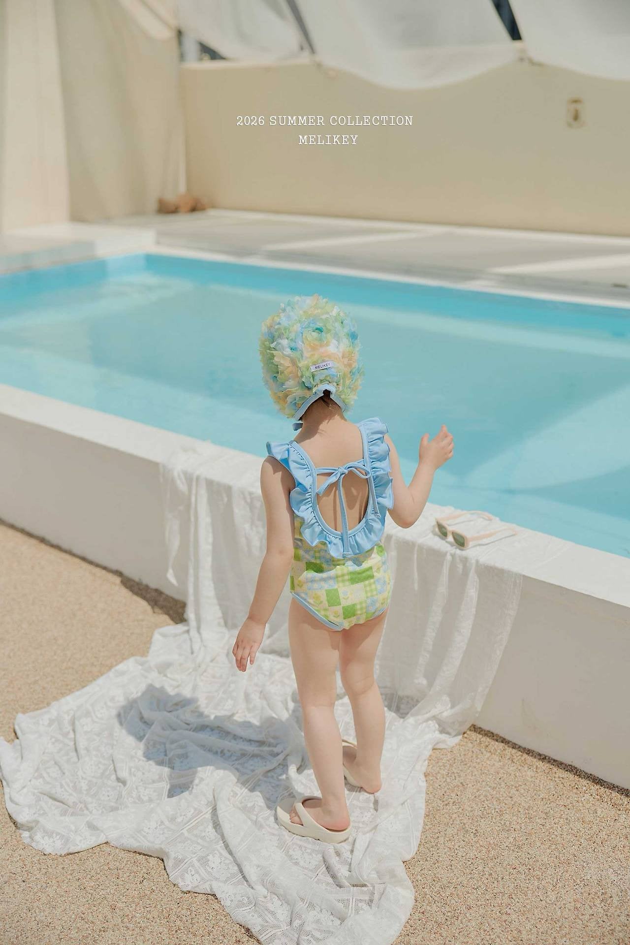［Melikey］Color pop swim hat